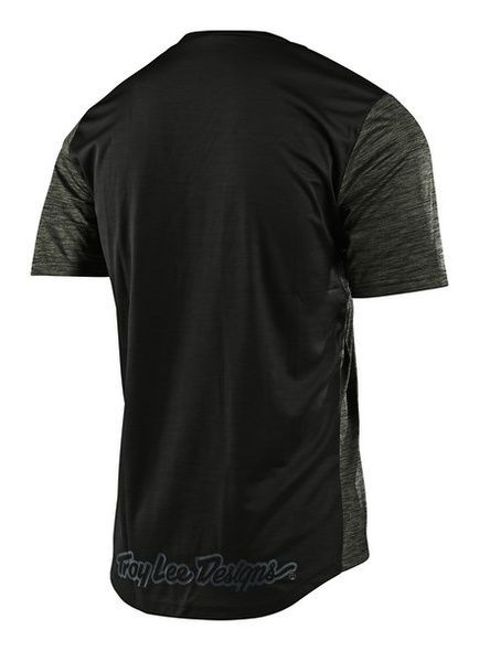 Купити Джерсі TLD Flowline S/S Jersey [Shield Heather Green/Black] Розмір S з доставкою по Україні
