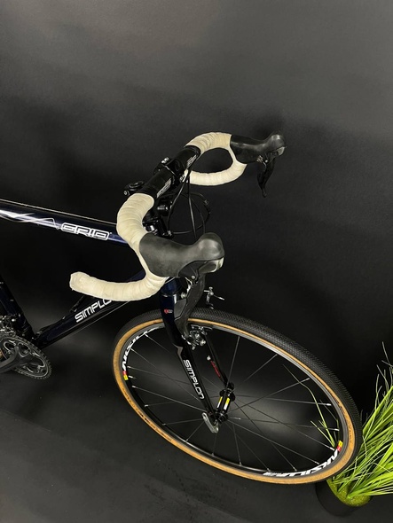 Купить Велосипед б/у Simplon Grid CX 28" Ultegra XL фиолетовый с доставкой по Украине
