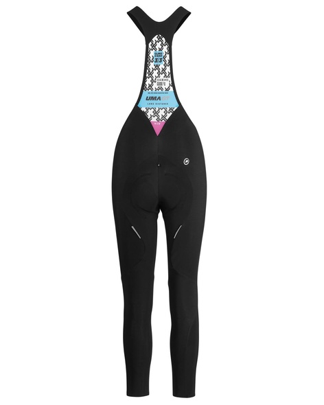 Купить Велоштаны ASSOS Uma GT Winter Bib Tights Black Series lady Размер одежды L с доставкой по Украине