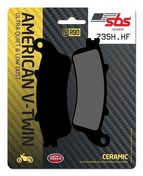 Тормозные колодки SBS Ultra Quit Brake Pads, Ceramic (735H.HF)