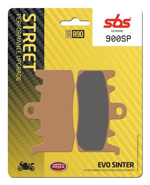 Колодки гальмівні SBS Upgrade Brake Pads, EVO Sinter (809SP)