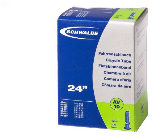 Купити Камера 24" (40/62x507) Schwalbe AV10 40мм EK AGV з доставкою по Україні