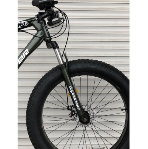 Купити Велосипед Toprider 215 26" фетбайк хакі з доставкою по Україні