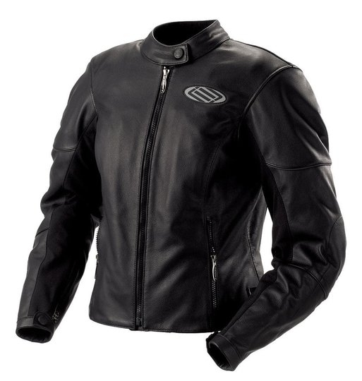 Куртка SHIFT Womens M1 Leather Jacket (Black), L, L