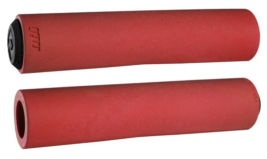 Купити Грипсы ODI F-1 FLOAT Grips, 130mm, Red (красные) з доставкою по Україні