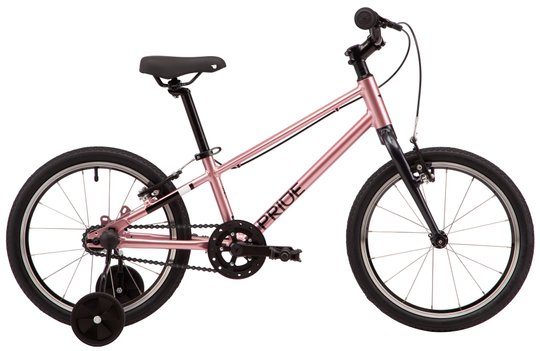 Купити Велосипед 18" Pride GLIDER 18 2022 рожевий з доставкою по Україні