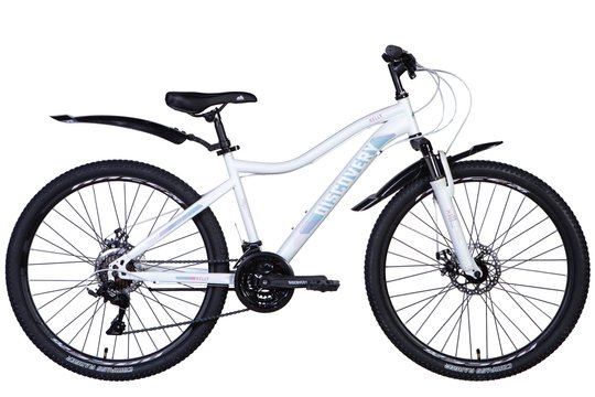 Купити Велосипед 26" Discovery KELLY 2024 (сірий (м)) з доставкою по Україні