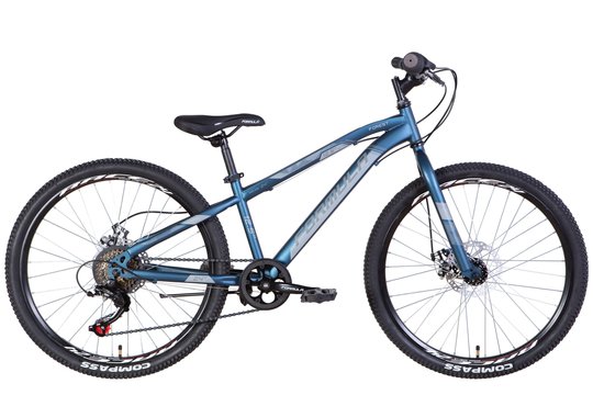 Купити Велосипед ST 24" Formula FOREST DD 2022 синій м 135-150 см з доставкою по Україні