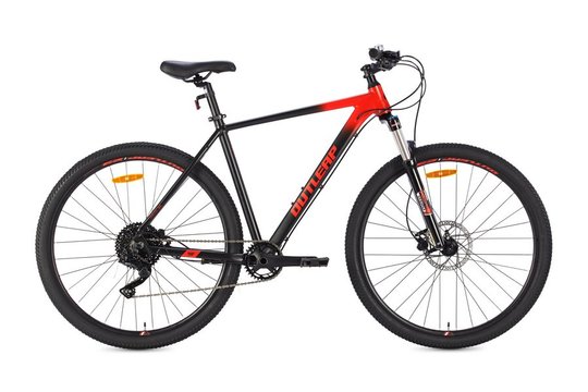 Купити Велосипед гірський 29" Outleap Radius Nine Pro L 2021, чорно-червоний з доставкою по Україні