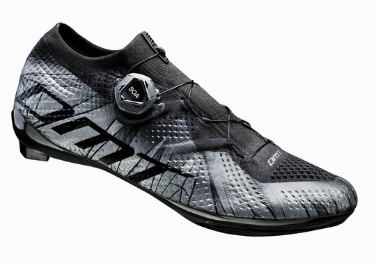 Купити Велотуфлі DMT KR1 Road Black Reflective Розмір взуття 43 з доставкою по Україні