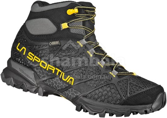 Напівчеревики чоловічі La Sportiva Core GTX, black/yellow, р.44.5 (14RBY 44.5), 44.5