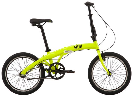 Купити Велосипед 20" Pride MINI 3 2024 жовтий з доставкою по Україні