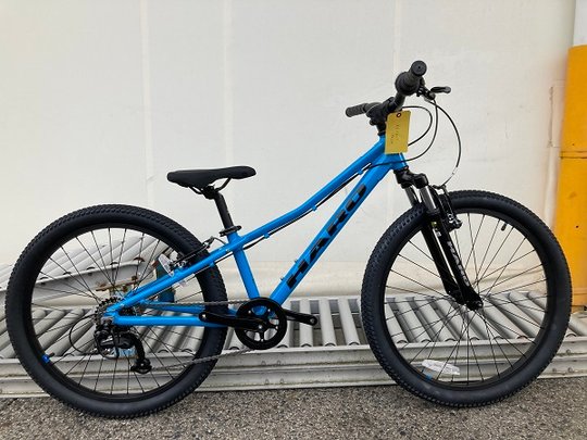 Купити Велосипед підлітковий 24" Wheel Haro 2023 Flightline 24" Cyan Blue / Black з доставкою по Україні