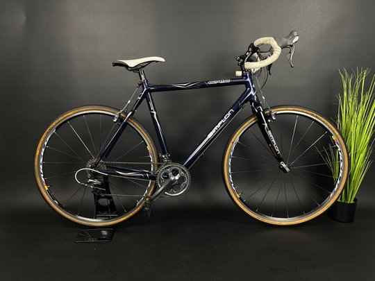 Купити Велосипед б/в Simplon Grid CX 28" Ultegra XL фіолетовий з доставкою по Україні