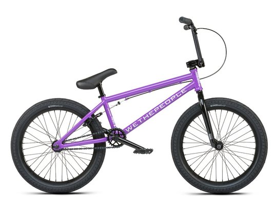 Купити Велосипед BMX 20" WeThePeople Nova 20", фіолетовий 2021 з доставкою по Україні