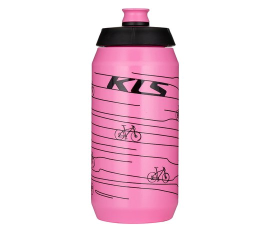 Купить Фляга KLS Kolibri 550мл рожевий с доставкой по Украине