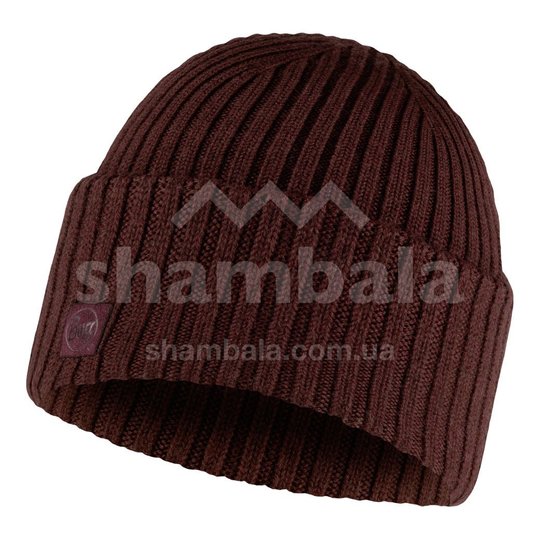 Шапка Buff Knitted Hat Ervin, Maroon (BU 124243.632.10.00), One Size, Шапка, Вовна