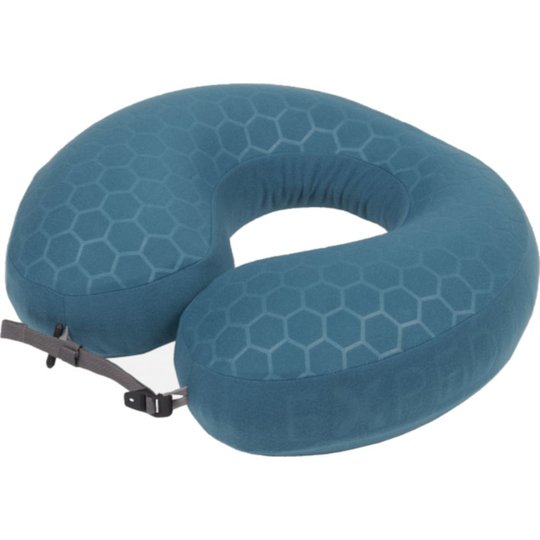 Подушка Exped Neck Pillow Deluxe deep sea blue - синій