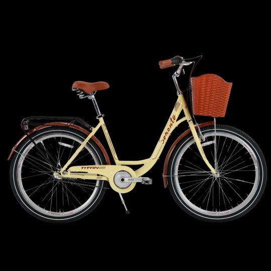 Купити Велосипед Titan Sorento NX 3sp 26" 18" Кремовий з доставкою по Україні