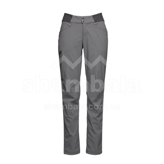 W Technician Alpine Pants брюки женские (Steel Grey, 4), 4, 96% Nylon, 4% Elastane