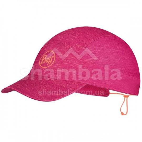 PACK RUN CAP R-pink htr, One Size, Кепка, Синтетичний