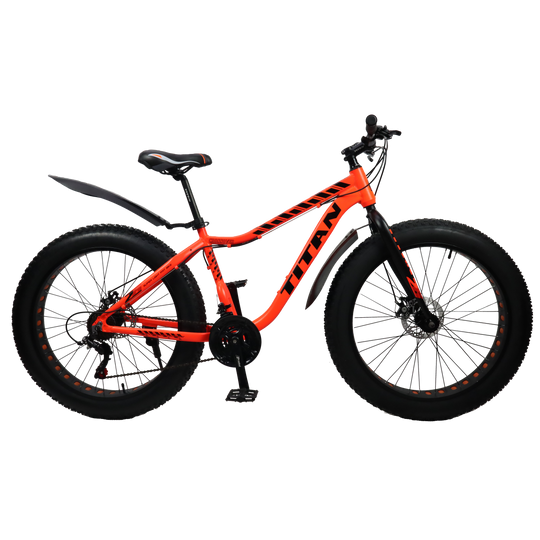 Купити Велосипед Titan Crossover 26" 17" Помаранчевий-Чорний з доставкою по Україні