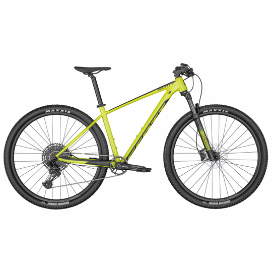 Купити велосипед SCOTT Scale 970 yellow (CN) - L з доставкою по Україні