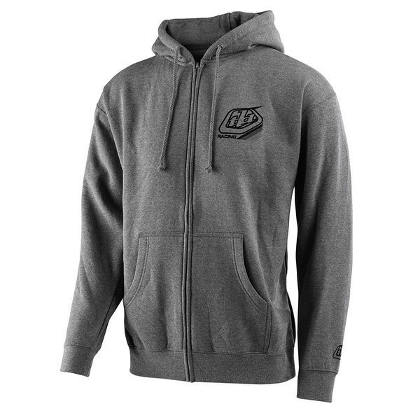 Худые TLD Mix Zip Up Hoodie (Gunmetal Heather) Размер Sm