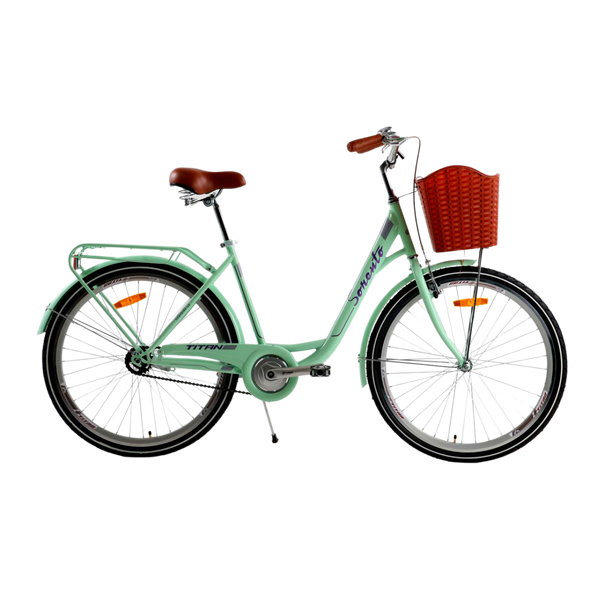 Купити Велосипед Titan Sorento 2021 26" 18" Зелений з доставкою по Україні