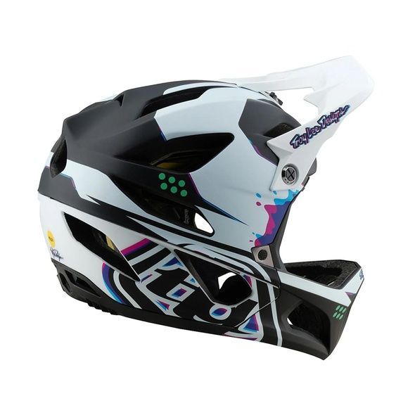 Купити Вело шолом TLD STAGE HELMET; TROOPER [WHITE] MD/LG з доставкою по Україні