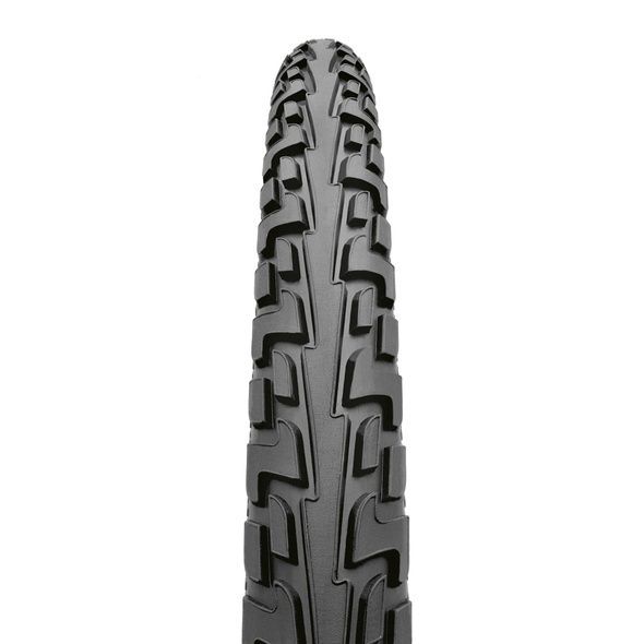 Купити Покришка Continental Ride Tour, 28" | 700 x 47c (45C) | 28 x 1.75, чорна/біла, не складна з доставкою по Україні