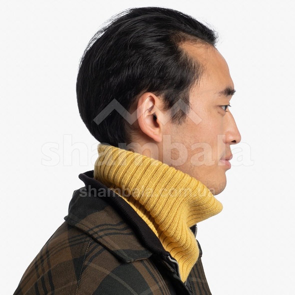 Knitted Neckwarmer Comfort Norval Honey шарф, One Size, Шарф-труба (Бафф), Вовна