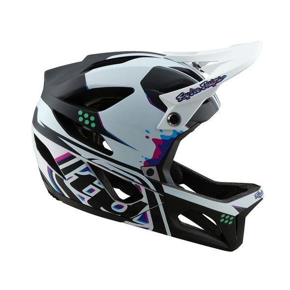 Купити Вело шолом TLD STAGE HELMET; TROOPER [WHITE] MD/LG з доставкою по Україні