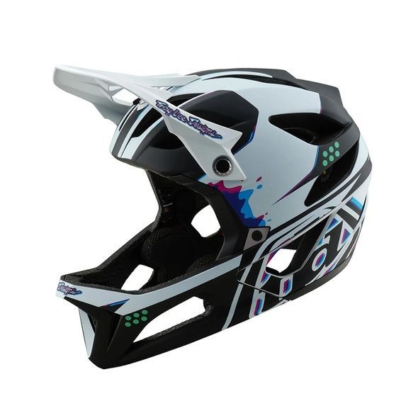 Купити Вело шолом TLD STAGE HELMET; TROOPER [WHITE] MD/LG з доставкою по Україні