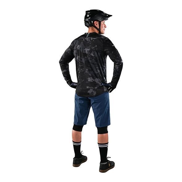 Купить Джерси TLD FLOWLINE LS JERSEY COVERT [BLACK] XL с доставкой по Украине