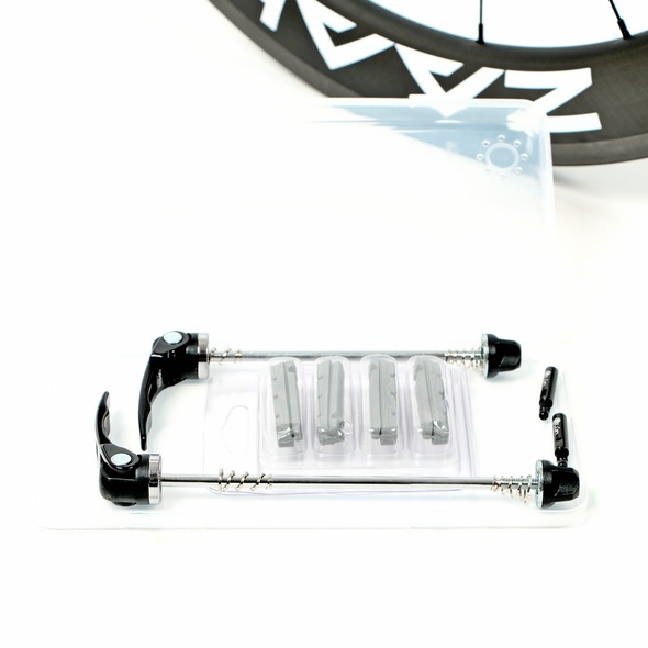 Купить Колеса ZAAK Road 55mm Rim Brake Shimano Carbon Clincher/tubeless с доставкой по Украине