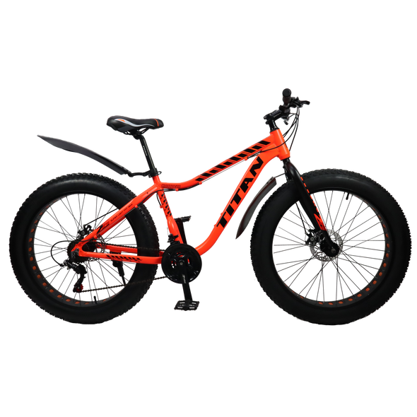 Купить Велосипед Titan Crossover 26" 17" Помаранчевий-Чорний с доставкой по Украине