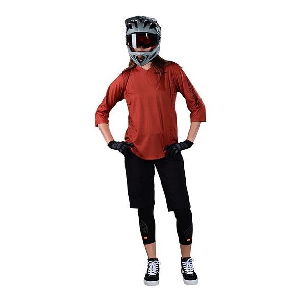 Купити Джерсі TLD WMNS MISCHIEF JERSEY [Henna] MD з доставкою по Україні