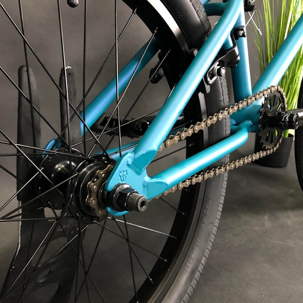 Купить Велосипед BMX TT Premium 2021-23 Inspired Matte Teal с доставкой по Украине