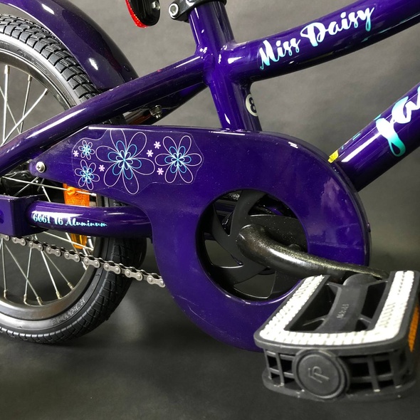 Купити Велосипед дитячий 16" Jamis Miss Daisy AL 2019, фіолетовий з доставкою по Україні