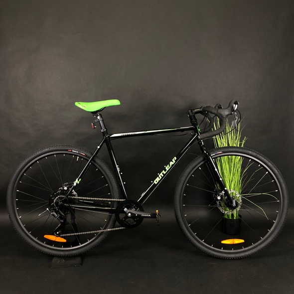 Купить Велосипед шоссейный 28" Outleap Hardway ST 56 рама 2021, черный с доставкой по Украине