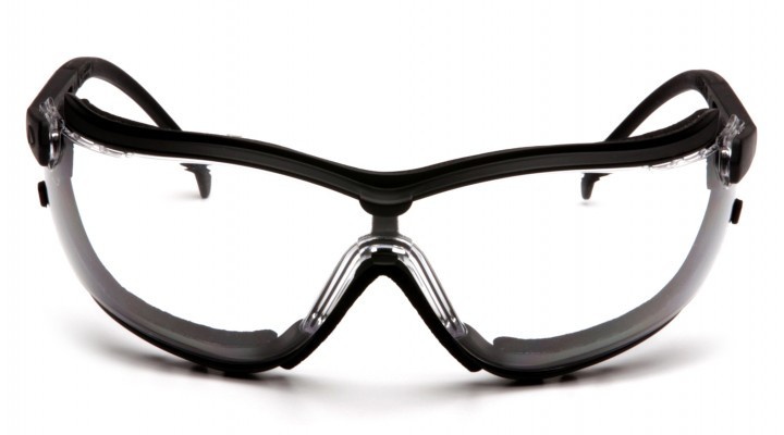 Очки защитные с уплотнителем Pyramex V2G (clear) Anti-Fog, прозрачные