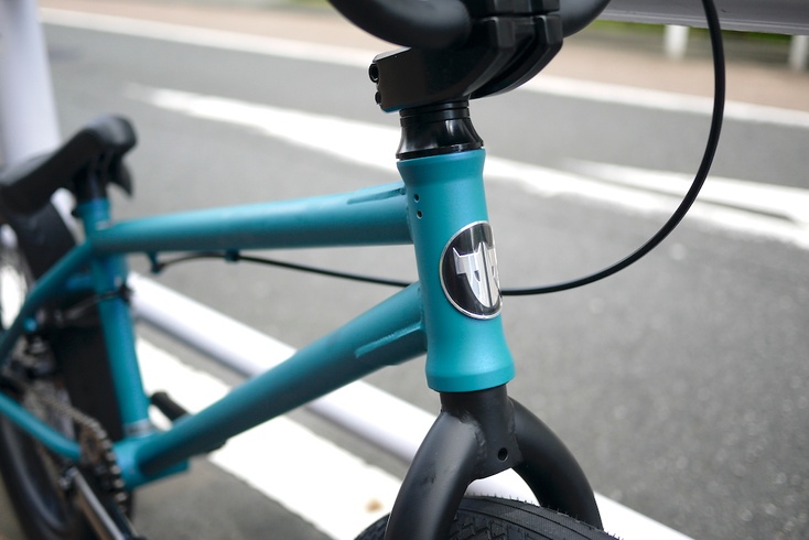 Купить Велосипед BMX TT Premium 2021-23 Inspired Matte Teal с доставкой по Украине