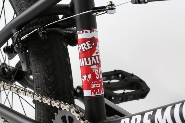 Купити Велосипед BMX Premium 2019 Subway 20.5" TT Matte Black з доставкою по Україні