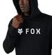 Толстовка FOX ABSOLUTE Hoodie (Black), XL