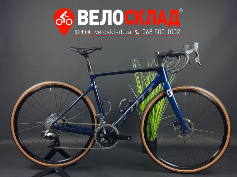 Купити Велосипед вживаний 28&Prime; SCOTT ADDICT 10 гревел шоссе (карбон) з доставкою по Україні