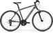 Купити Велосипед Merida CROSSWAY 10-V, L(55) SILK ANTHRACITE(GREY/BLACK), S/M (155-170 см) з доставкою по Україні