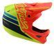 Вело Шлем TLD D3 Fiberlite [Silhoette Orange/Yellow] Lg