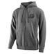 Худые TLD Mix Zip Up Hoodie (Gunmetal Heather) Размер Sm