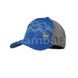TRUCKER TECH CAP solid cape blue S/M, S/M, Кепка, Комбінований
